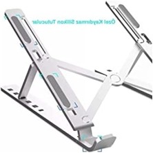 MarkEntegra Ayarlanabilir Metal Bilgisayar Standı - Notebook ve Tablet Için