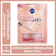 MarkEntegra Cilt Dolgunlaştırıcı Kağıt Yüz Maskesi - 28 gr