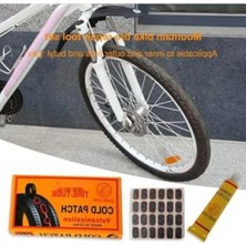 MarkEntegra 48'li Bisiklet Lastik Yama Seti - Soğuk ve Taze Yama