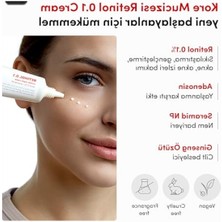 MarkEntegra Kırışıklık Karşıtı Yenileyici Retinol Krem
