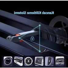 MarkEntegra Havalandırma Için Manyetik Telefon Tutucu, Güçlü Mıknatıs ile Sabitleme