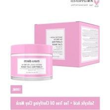 MarkEntegra Salisilik Asit ve Çay Ağacı Yağı Içeren Kil Maskesi - 100 ml