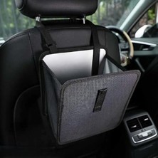 MarkEntegra Su Geçirmez Araç Çöp Kutusu - Katlanabilir Tasarım