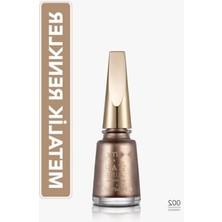 MarkEntegra Metalik Parlak Oje 002 Famous