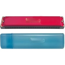 MarkEntegra Kırmızı 24 Delikli Profesyonel Mızıka