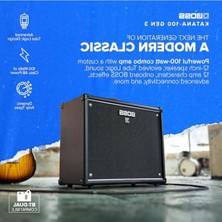 MarkEntegra 100 Watt 1 x 12" Gitar Kombinasyon Amplifikatörü