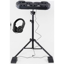 MarkEntegra Profesyonel Elektronik Davul Seti, Şarjlı ve Bluetooth Özellikli