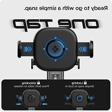 MarkEntegra Araç Içi Telefon Tutucu - Onetap Teknolojisi ile Uyumlu