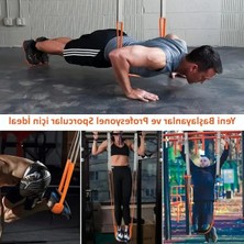 MarkEntegra Evrensel Uyumlu Pull Up Barfiks Çekme Yardımcısı - Ayarlanabilir