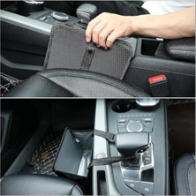 MarkEntegra Taşınabilir Katlanabilir Araba Çöp Kutusu - Su Geçirmez