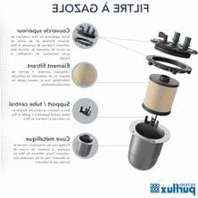 MarkEntegra Yakıt Filtresi - Nissan Qashqai ve X-Trail Uyumlu