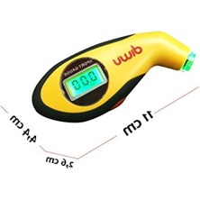 MarkEntegra Dijital Aydınlatmalı Lastik Hava Basıncı Ölçer