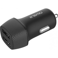 MarkEntegra Çift USB Çıkışlı 2.4A Araç Içi Şarj Cihazı