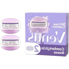 MarkEntegra Yedek Tıraş Bıçağı Başlık Seti - 2 Adet