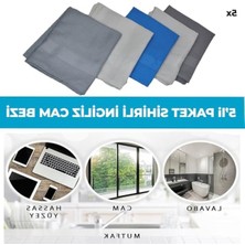 MarkEntegra 5'li Mikrofiber Temizlik Bezi Paketi, 60X40 cm