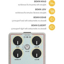 MarkEntegra Overdrive Pedalı - Klasik Ses Yeniden Yaratımı