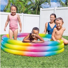 MarkEntegra Renkli Desenli Havuz, 147X33 cm