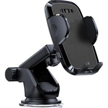 MarkEntegra Ayarlanabilir Otomatik Klipsli Araç Içi Telefon Tutucu
