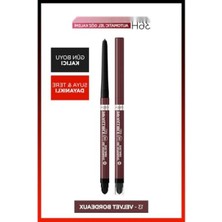 MarkEntegra Suya Dayanıklı Krem Göz Kalemi - 13 Velvet Bordeaux