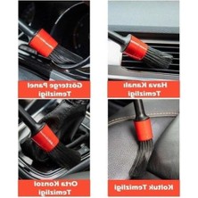 MarkEntegra 5 Parça Detaylı Iç ve Dış Temizlik Fırça Seti