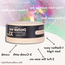 MarkEntegra Mat Etki Sağlayan Profesyonel Saç Şekillendirici Wax 150 ml