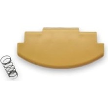 MarkEntegra Kol Dayama Kolçak Kapak Mandalı - Bej Renk