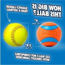 MarkEntegra Dayanıklı Doğal Kauçuk Köpek Topu - Süper Zıplama ve Yüzme Özellikleri