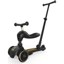 MarkEntegra 2'si 1 Arada Çocuk Scooter - 3 Tekerlekli Denge Bisikleti