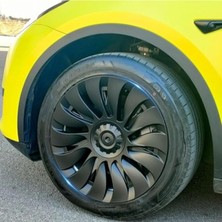 MarkEntegra 19 Inç Mat Siyah Jant Kapağı Seti