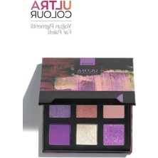 MarkEntegra Toz Göz Farı Paleti - Lilacs