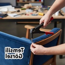 MarkEntegra Ergonomik Saplı Metal Gövdeli Perçin Tabancası