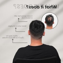 MarkEntegra 50ML Siyah Saç Kapatıcı ve Dolgunlaştırıcı Krem