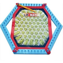 Toyigoo Lifmatik Lif Örme Seti Dokuma Tezgahı ve Lif Ipi S6 TYG-84037RS