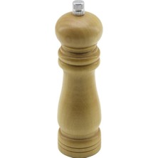 Vice Avm KÜÇÜK= ÇAP: 4.5CM - UZUNLUK: 15CM AHŞAP TUZ - BAHARAT ÖĞÜTÜCÜ GO-53-vice 01540