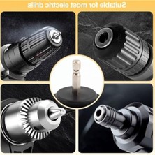 MarkEntegra 3’lü Matkap Fırça Başlık Seti, Naylon Temizlik Fırçaları