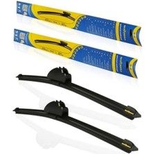 MarkEntegra 2013-2016 Model Opel Astra Için 2'li Yüksek Kaliteli Muz Silecek Takımı 700MM ve 600MM