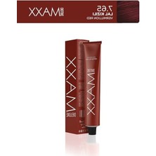 MarkEntegra Profesyonel Saç Boyası - Kızıl Ton 7.65