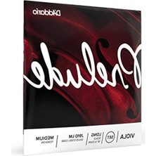 MarkEntegra Karbon Fiber Çelik/nikel Uzun Orta Viola Tel Seti