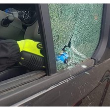 MarkEntegra Araç Acil Çıkış Aleti - Kemer Kesici ve Cıvata Kırıcı