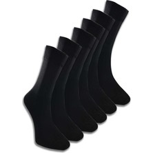Toyigoo 6 Adet Erkek Bambu Lastiği Sıkmayan Diyabetik Çorap TYG-84037RS
