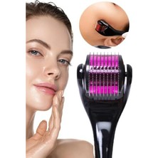 MarkEntegra Titanyum Uçlu Saç ve Sakal Çıkarma Tarağı | Dermaroller 0,75 mm