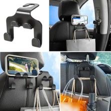 Toyigoo Buffer® Oto Koltuk Arkası Düzenleyici Organizer Askılıklı Telefon,tablet Tutucu TYGRSYT9573