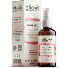 MarkEntegra %100 Saf Gül Suyu - 100 ml - Doğal Nemlendirici ve Canlandırıcı Yüz Toniği