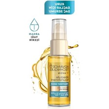 MarkEntegra Besleyici Argan Yağı ve Parlaklık Veren Saç Serumu Seti