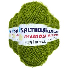 Toyigoo 5 Adet Mimoza Kristal Işıltılı Şal Patik Yelek Ipi 44 TYG-84037RS