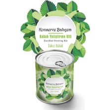 Toyigoo Buffer® Konserve Bahçem Evde Konservede Sakız Kabak Yetiştirme Kiti TYGRSYT9573