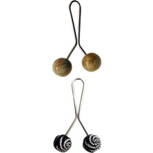 Toyigoo 2 Adet Tesettür Eşarp ve Şal Klipsi Set 11 TYG-84037RS