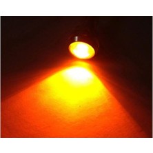 MarkEntegra Turuncu Kartal Gözü Gündüz LED Seti - 6 Adet