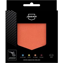 MarkEntegra Hava Kanallı Polisaj Pedi - Turuncu - 150 mm