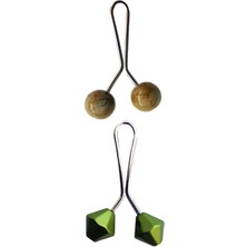 Toyigoo 2 Adet Tesettür Eşarp ve Şal Klipsi Set 12 TYG-84037RS